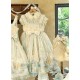 Mademoiselle Pearl Golden Cup And Silver Stand Blouse JSK and OPs(Reservation/Full Payment Without Shipping)